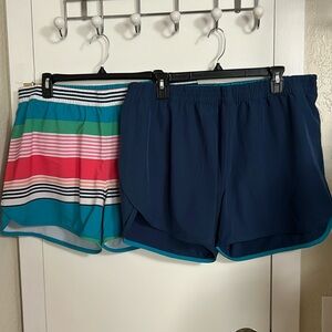 World wide sportsman 2 pairs of shorts